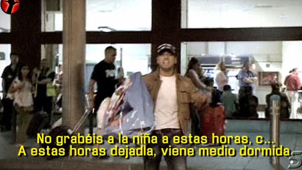 Bustamante se enfada con la prensa