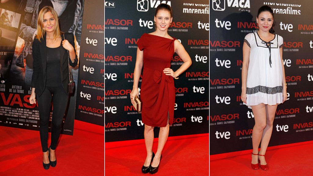 La nueva generación del cine español: Natalia Sánchez, Manuela Vellés y Ana Arias