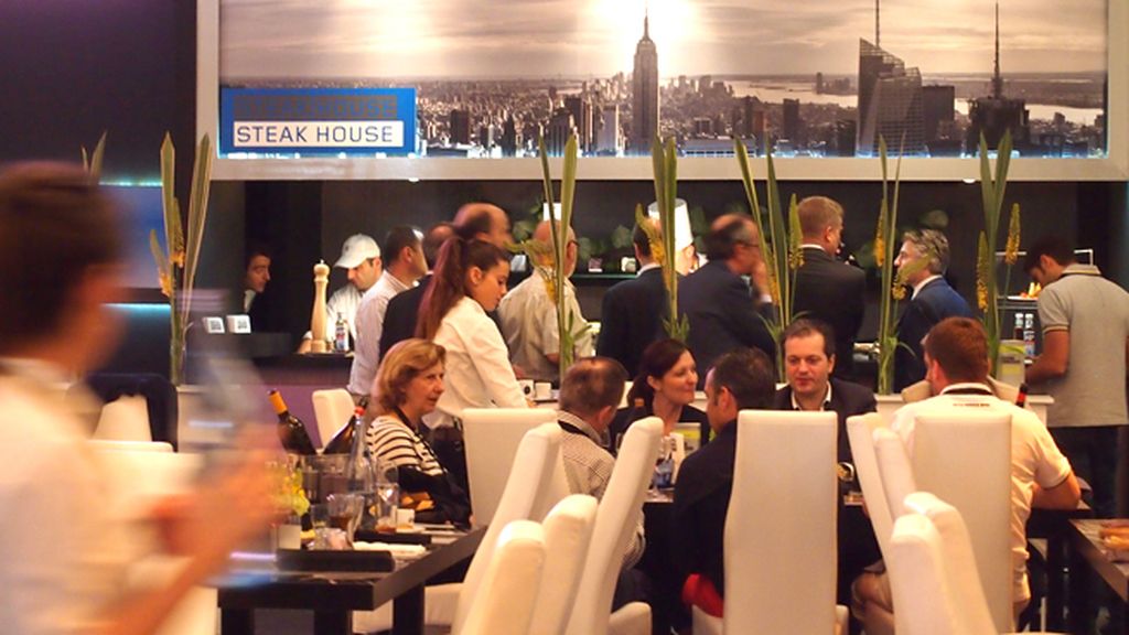 Famosos, gin&tonic y tenis