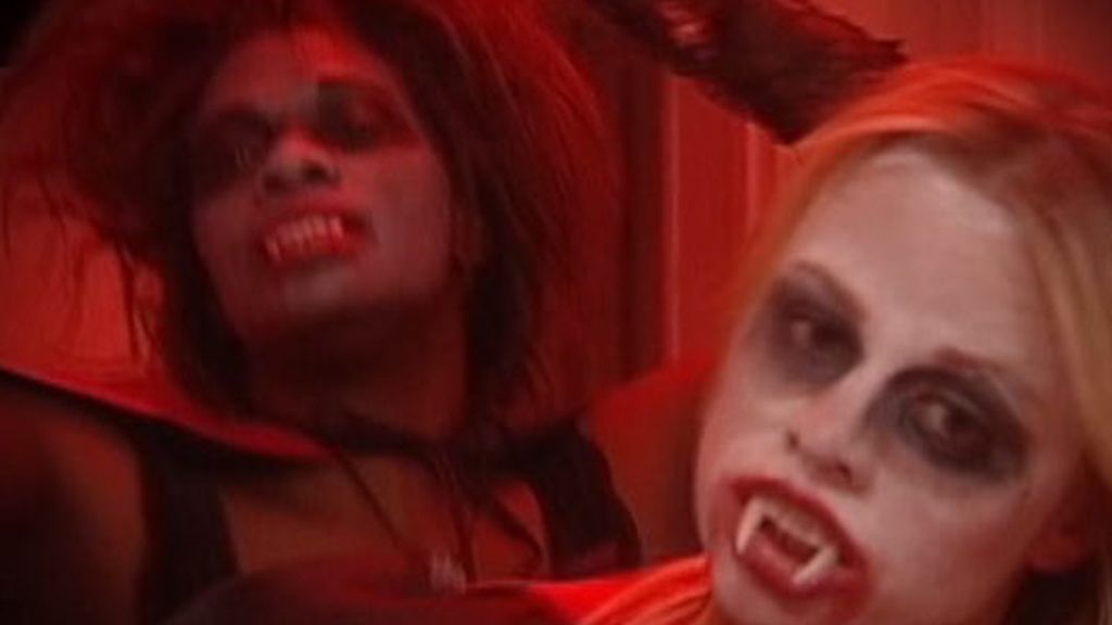Ángeles y vampiros