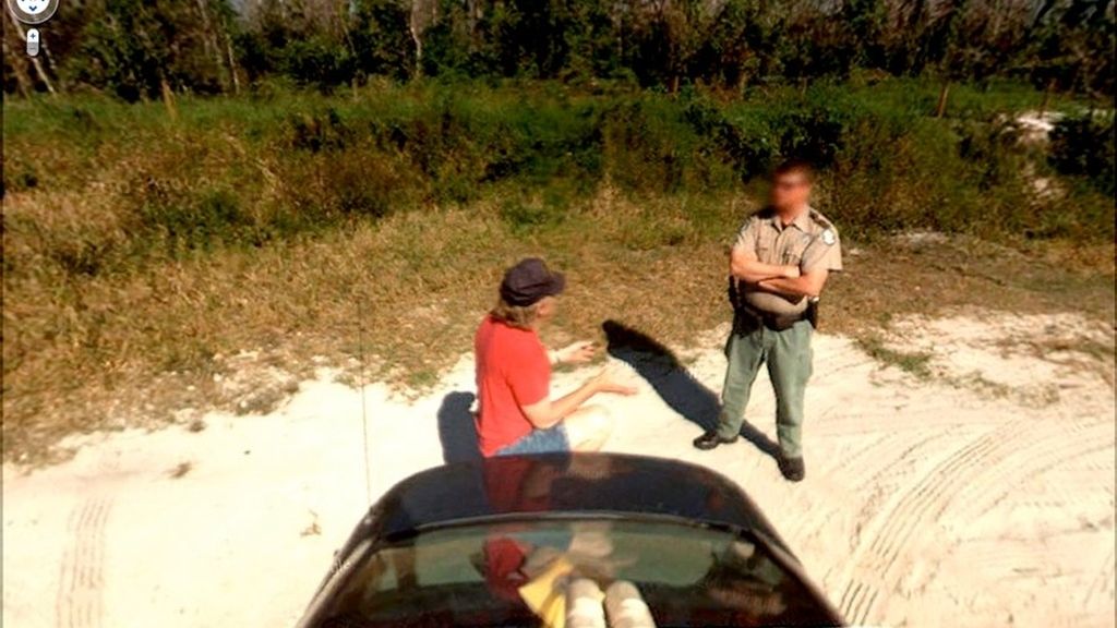 Las imágenes más surreales de 'Google Street View'