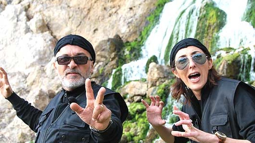 Británicos con deje andaluz