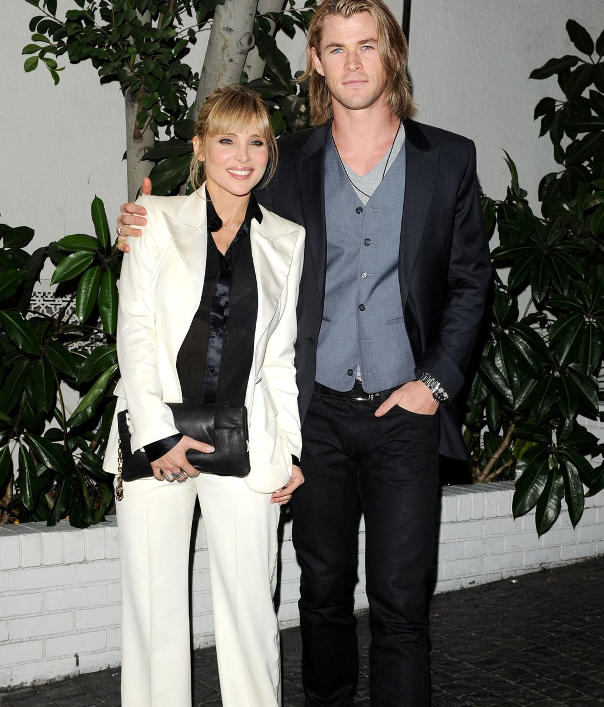 Elsa Pataky con Chris Hemsworth