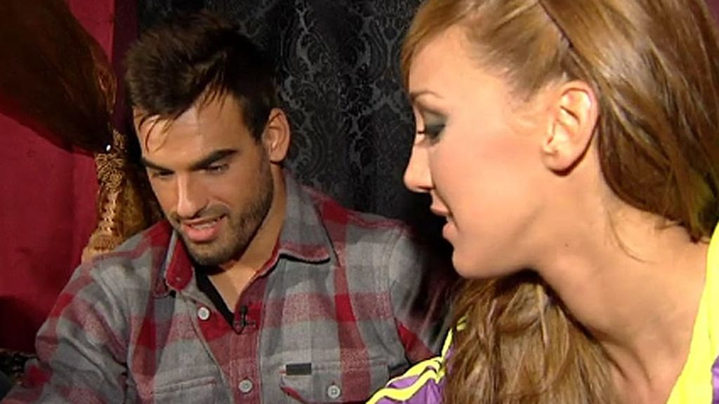 Laura: "No me ha gustado la cita, me ha encantado"