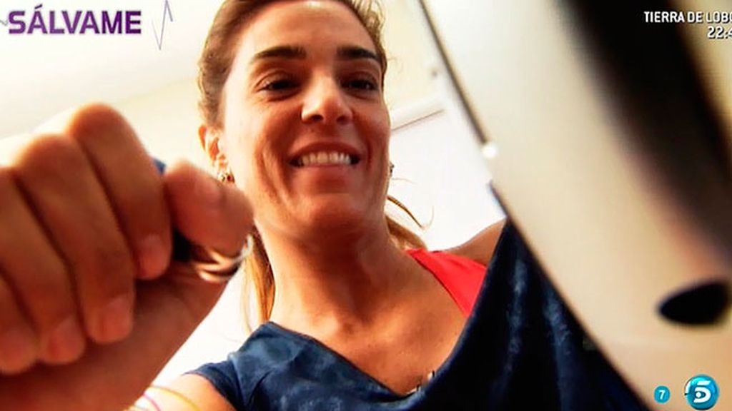 La colaboradora descubrirá cuál es su edad biológica