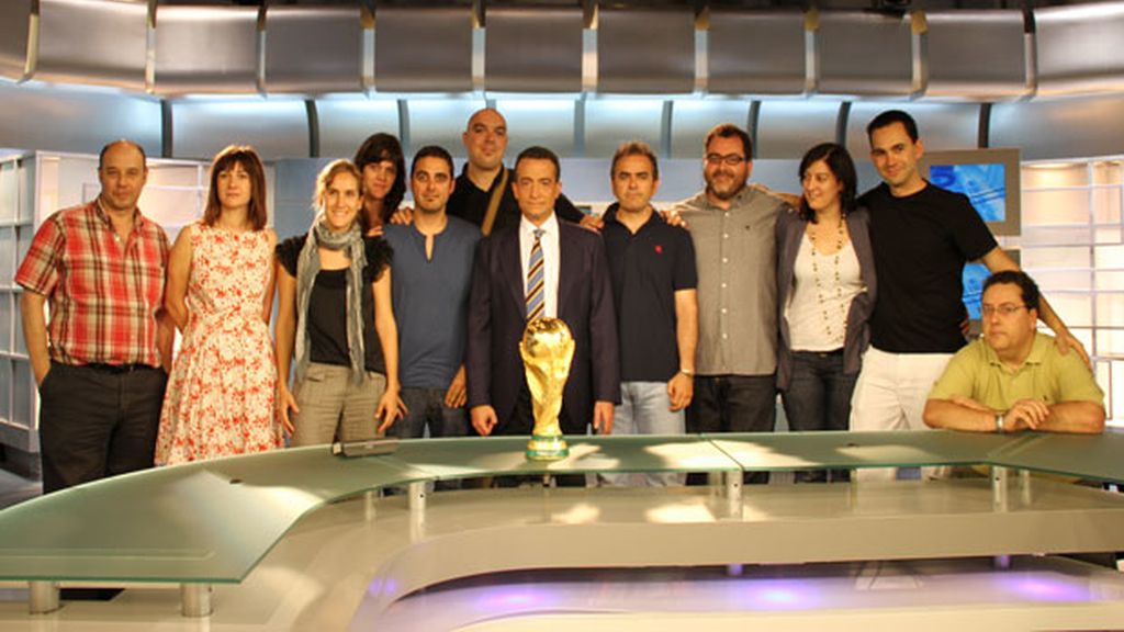 ¡La Copa del Mundo en Telecinco!