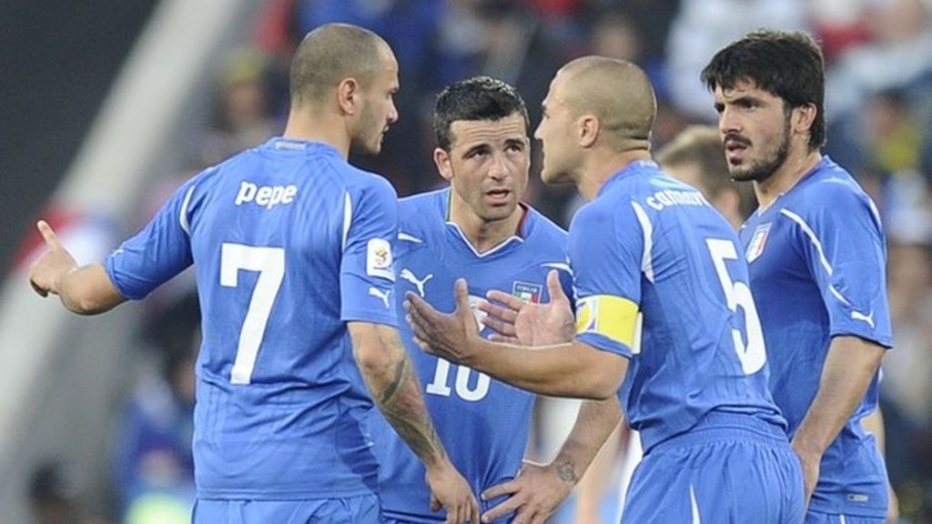 Italia se juega su prestigio