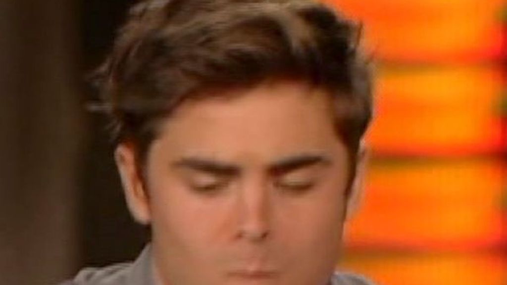 La dieta de gusanos de Zac Efron