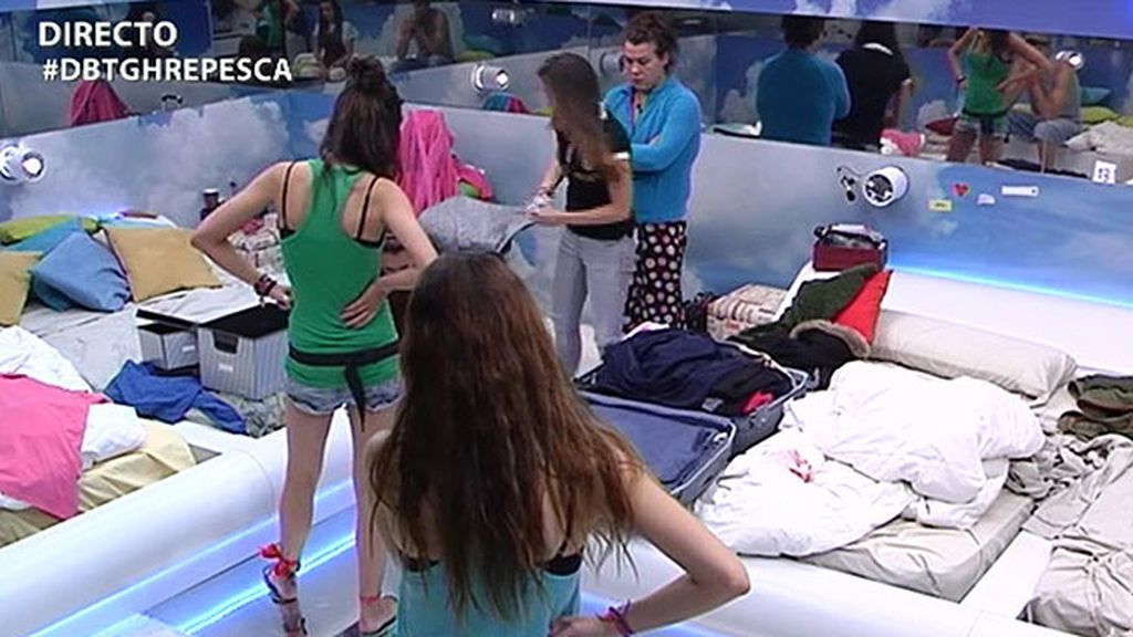 Sus compañeros la han despedido con un gran aplauso