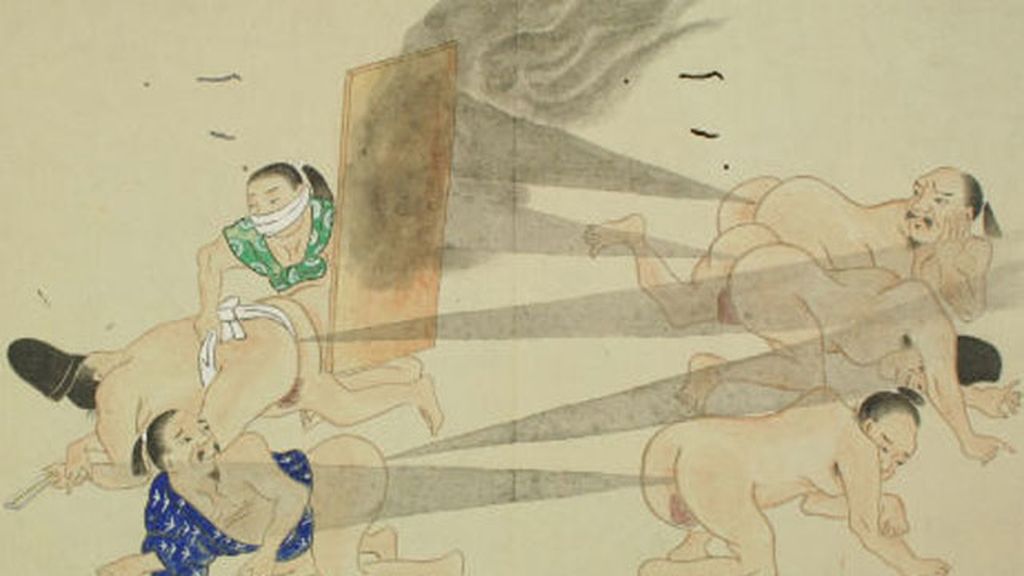 El arte japonés de la flatulencia