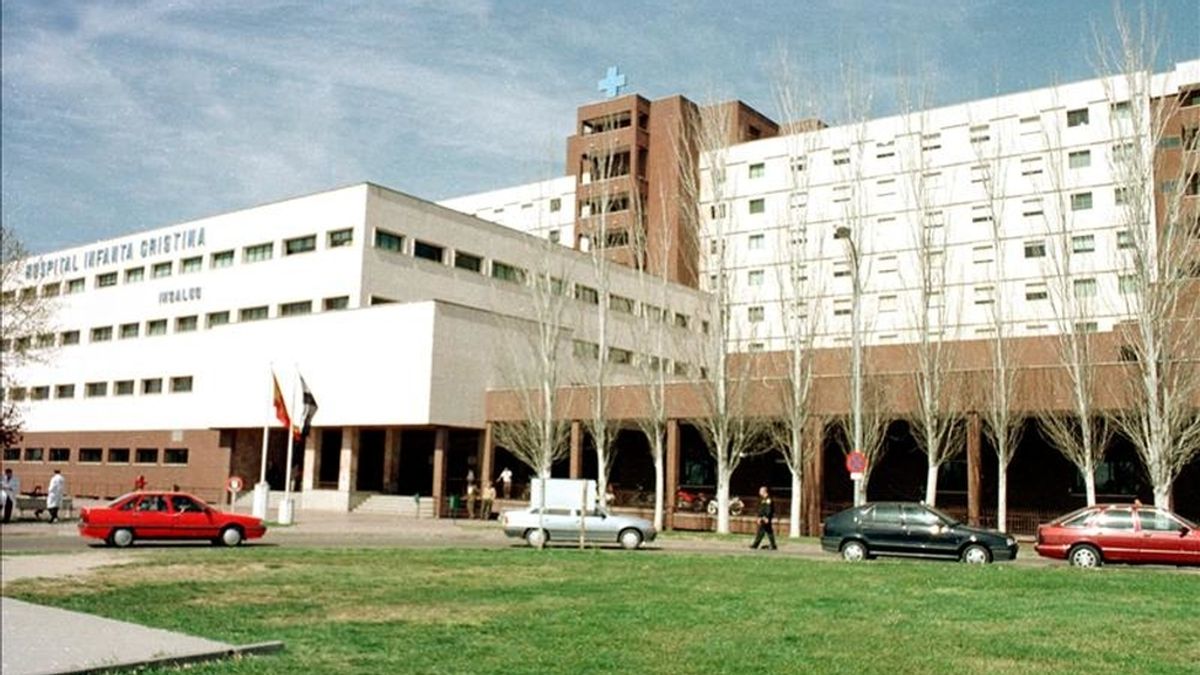 Vista del Hospital Infanta Cristina de Badajoz. EFE/Archivo