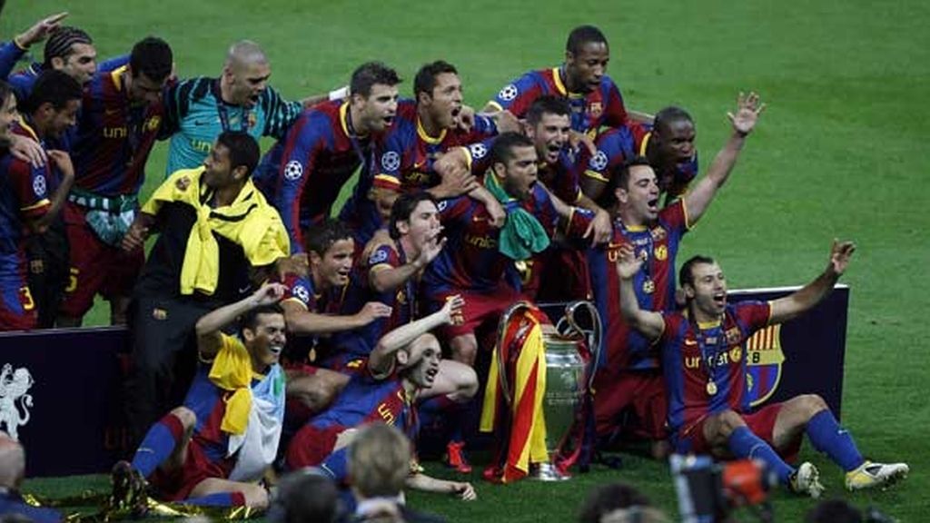 Y ganó el Barça