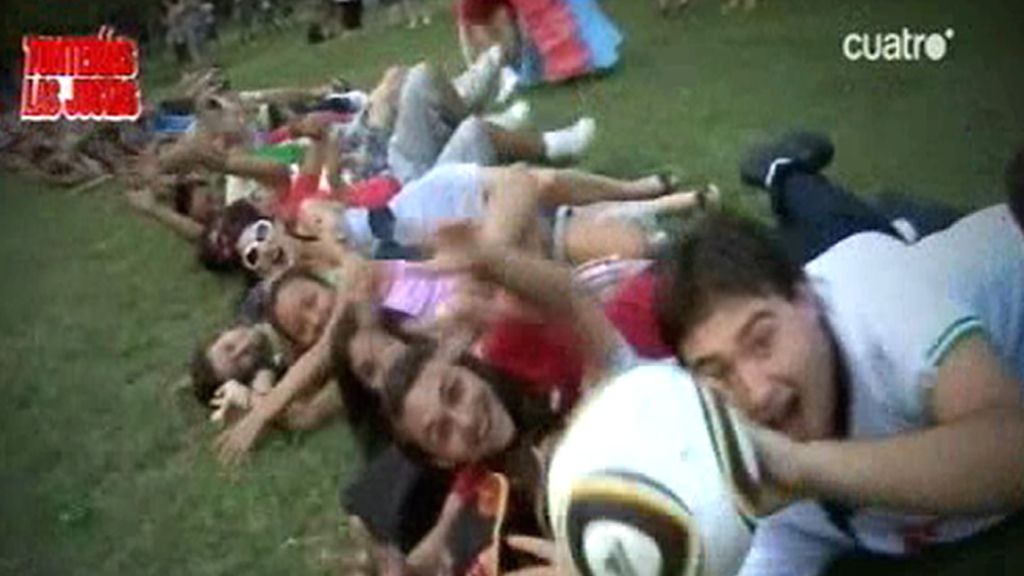 'Gamba' en Sevilla: 305 personas