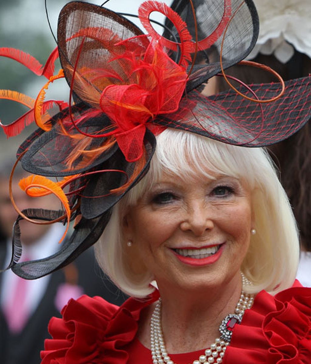 Los sombreros más originales en Ascot 2013