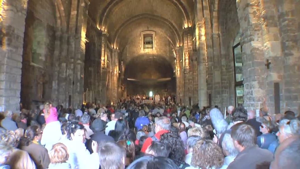 Un momento cargado de devoción y magia