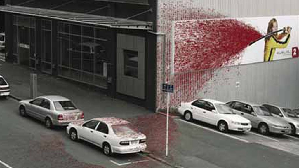 Los anuncios más ingeniosos en 3D