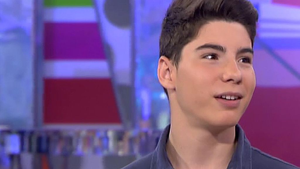 Jesús y Daniel presentan en 'Sálvame' el tema 'Lo mejor está por venir'