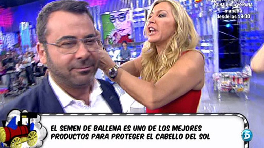 Jorge Javier también lo ha querido probar