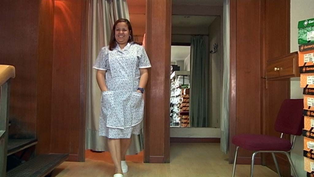 Empleados del hogar en 'Callejeros'