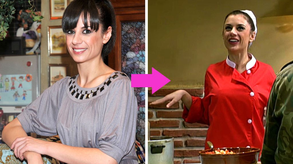 Ha pasado de ser la engreída hija de Aída a la reina de las fantasías