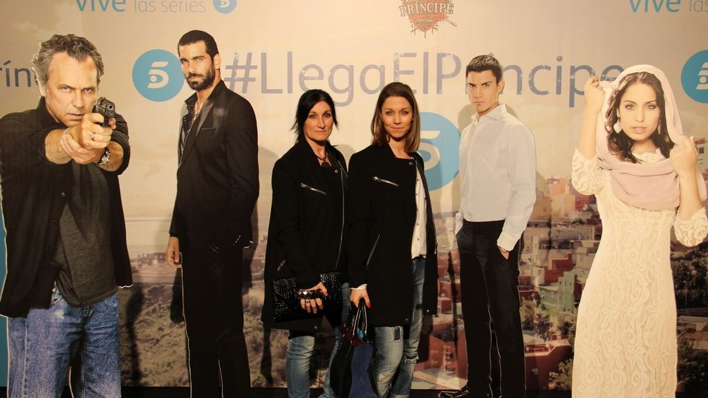 Jennifer Arjona y Asunción Julia