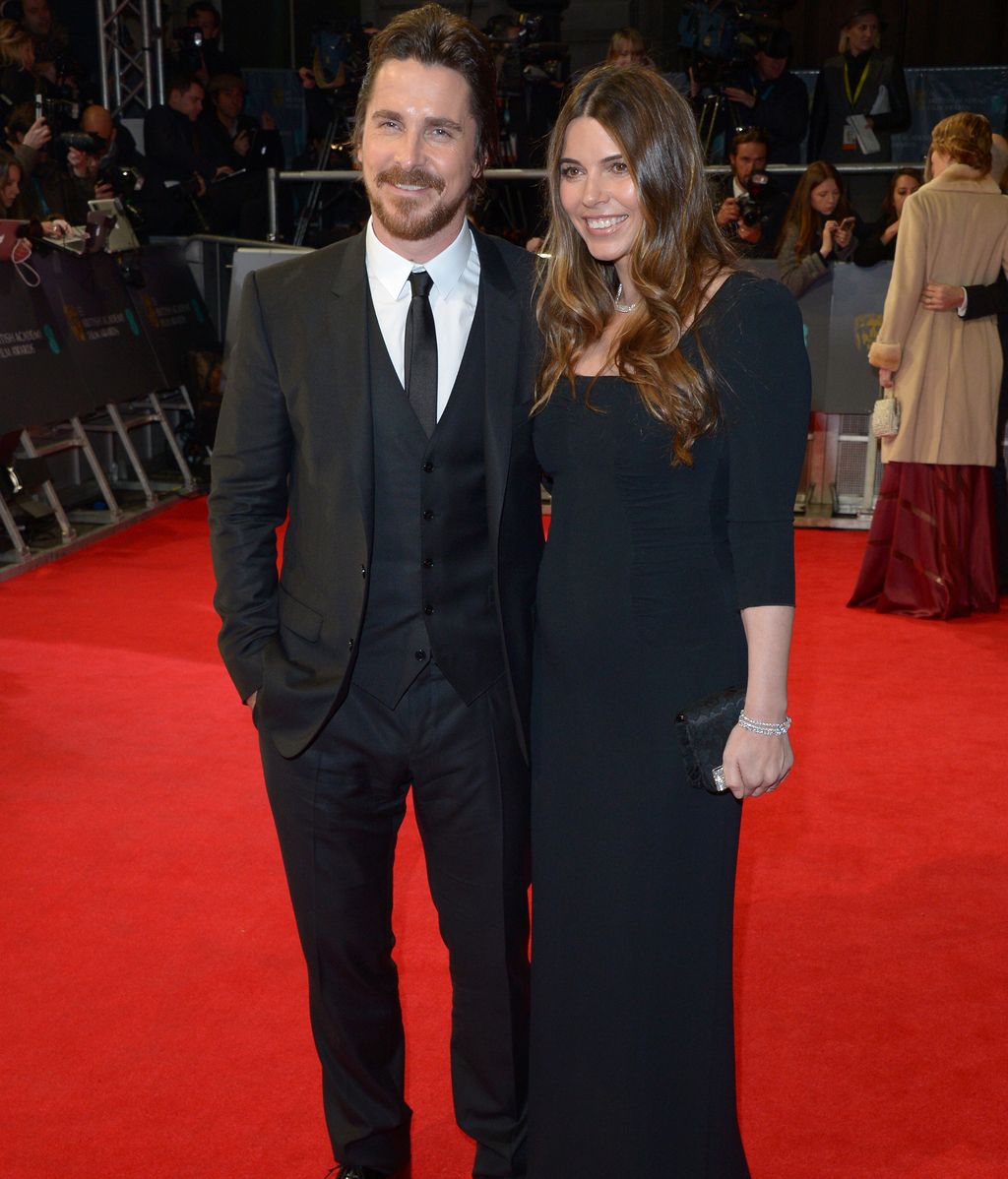 Christian Bale y su mujer, Sibi Blazic