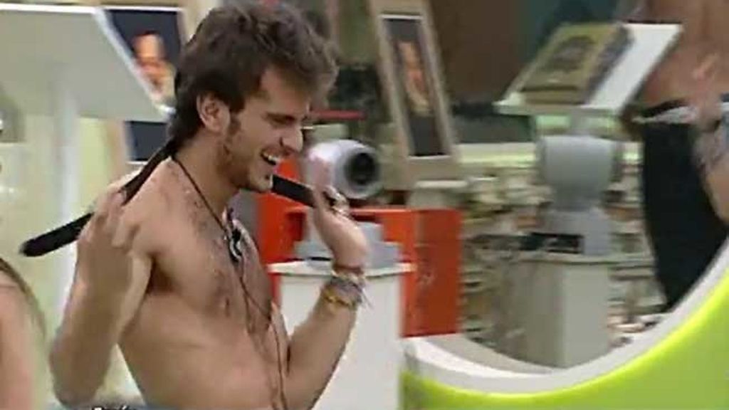 Las chicas, encantadas de asistir al ‘show’