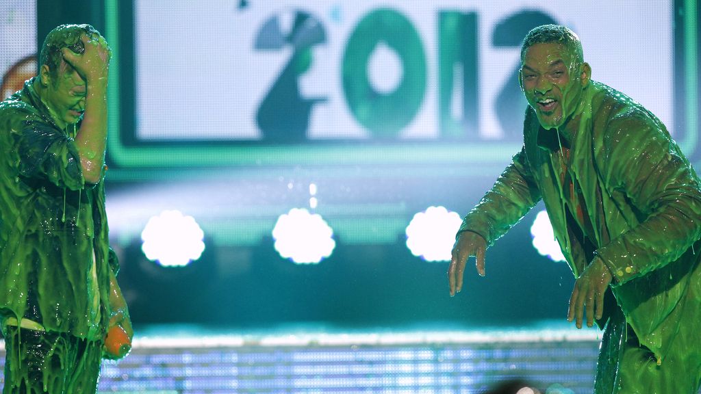 Divertida gala de los Kids' Choice Awards en Los Angeles