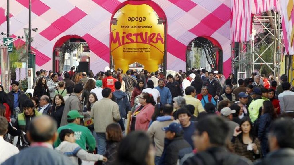 'Mistura 2011', revolución gastronómica en Perú