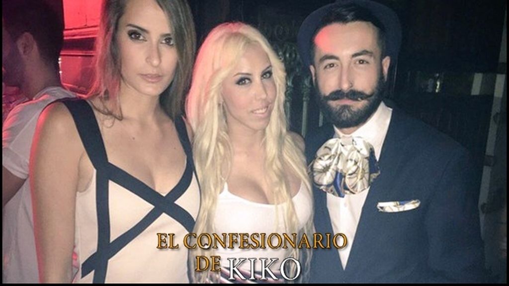 Carolina, Amanda y Aritz en la fiesta de 'Gran Hermano VIP'