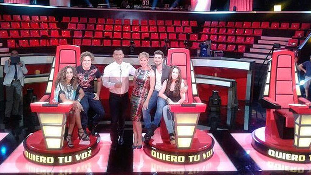 Ilusión, fuerza y muchas emociones en el arranque de 'La Voz 2013'