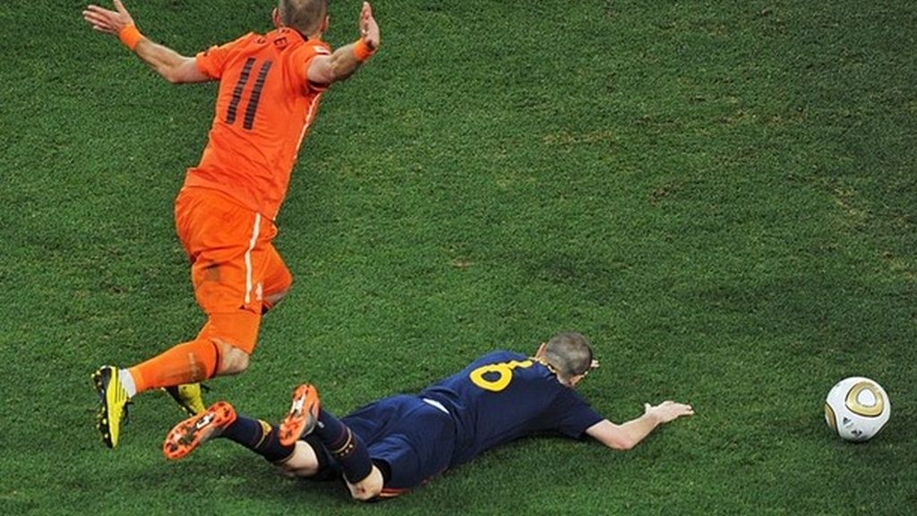 El juego sucio de Holanda