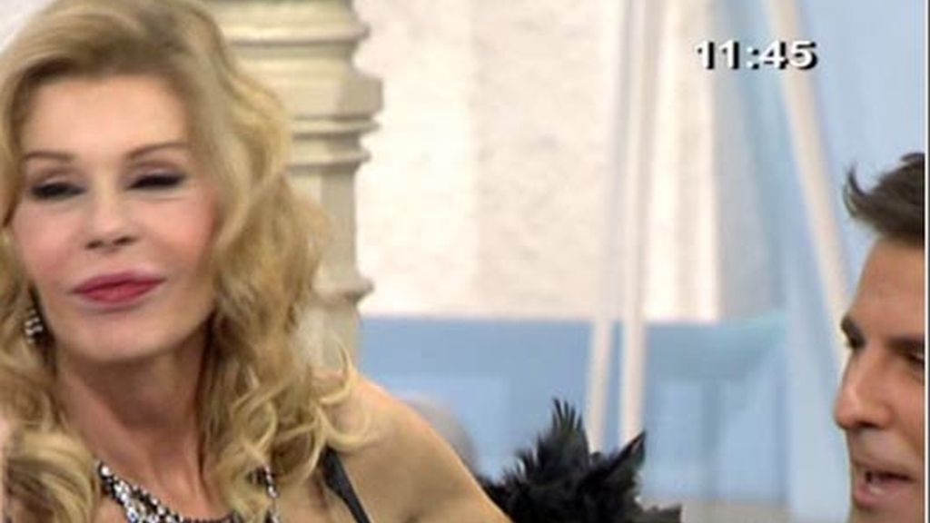 Pepe reparte besos en 'AR'