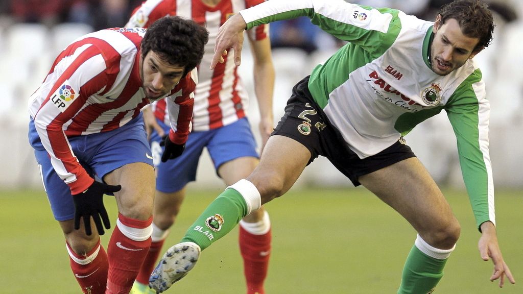 Racing- Atlético de Madrid