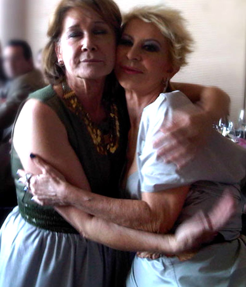 Telecinco.es, testigo del acercamiento de Karmele Marchante y Mila Ximénez