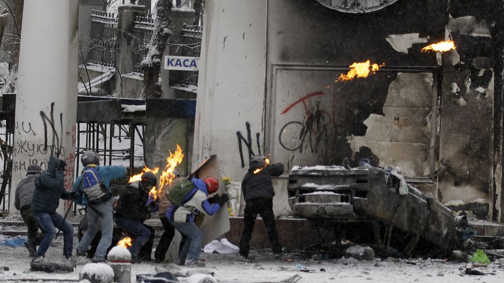 Arde Ucrania