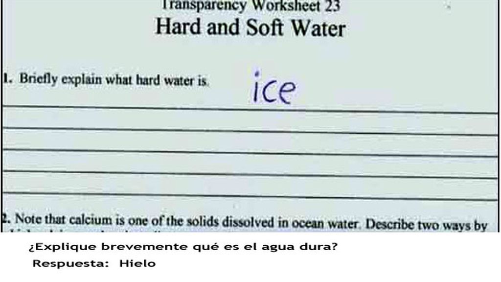 Los niños tienen respuesta para todo