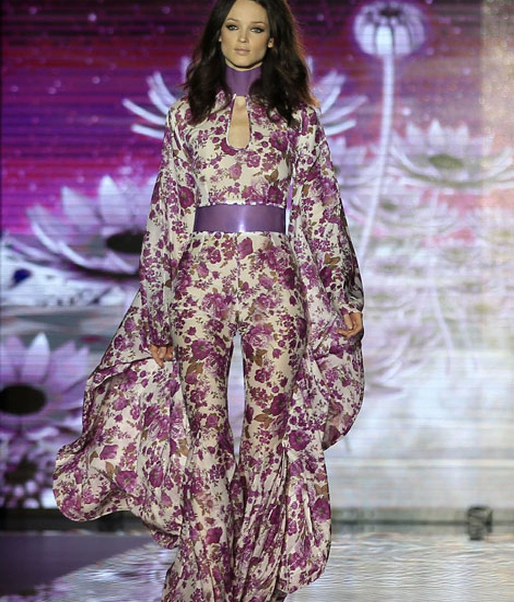 Veladuras, transparencias y metales los grandes protagonistas