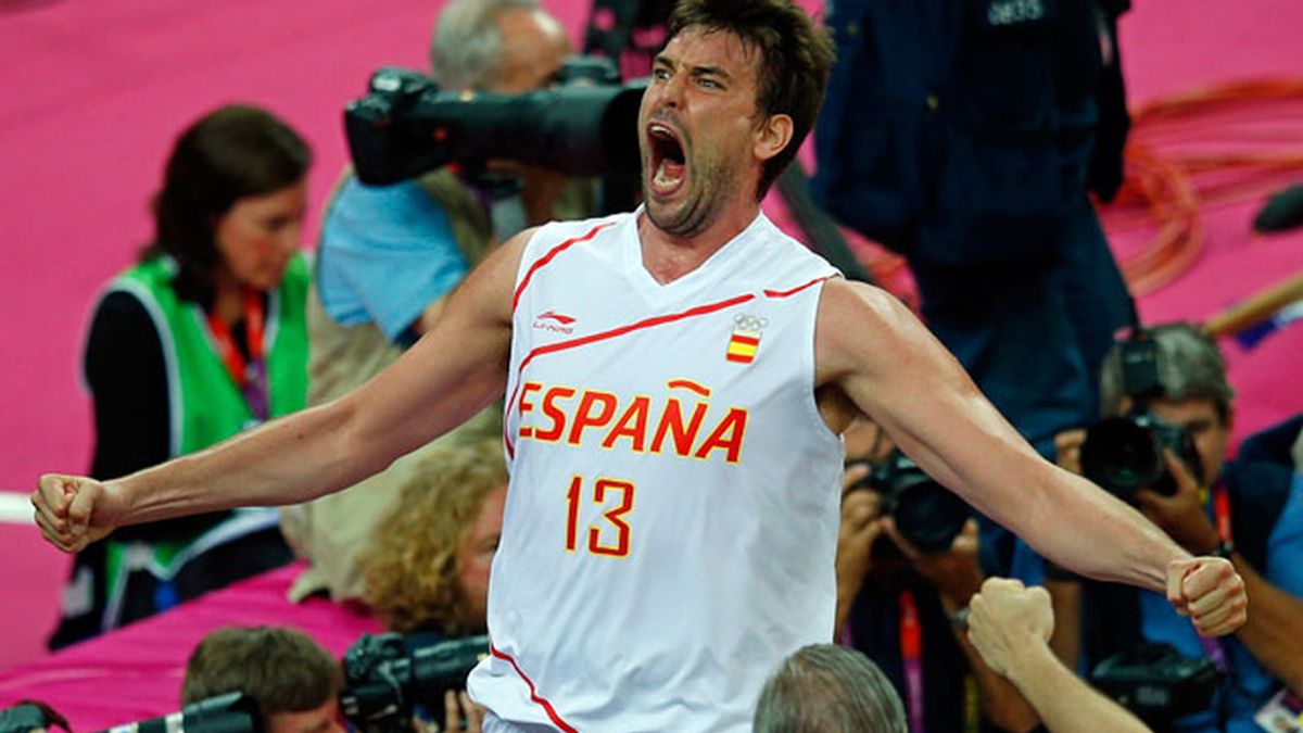 La selección española de baloncesto se clasifica para la final de los Juegos Olímpicos de Londres 2012