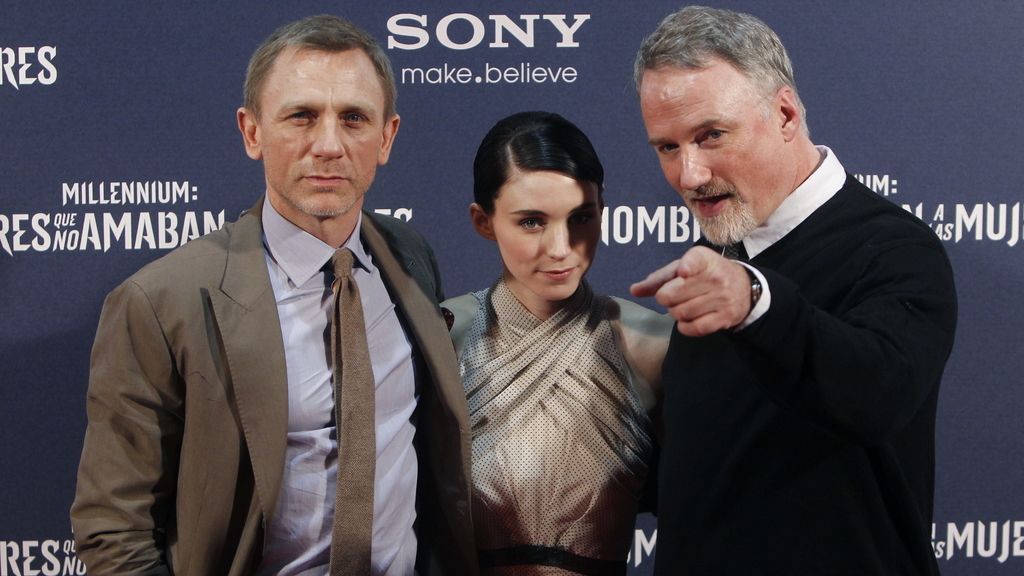 Daniel Craig presenta la última de 'Millenium' en Madrid