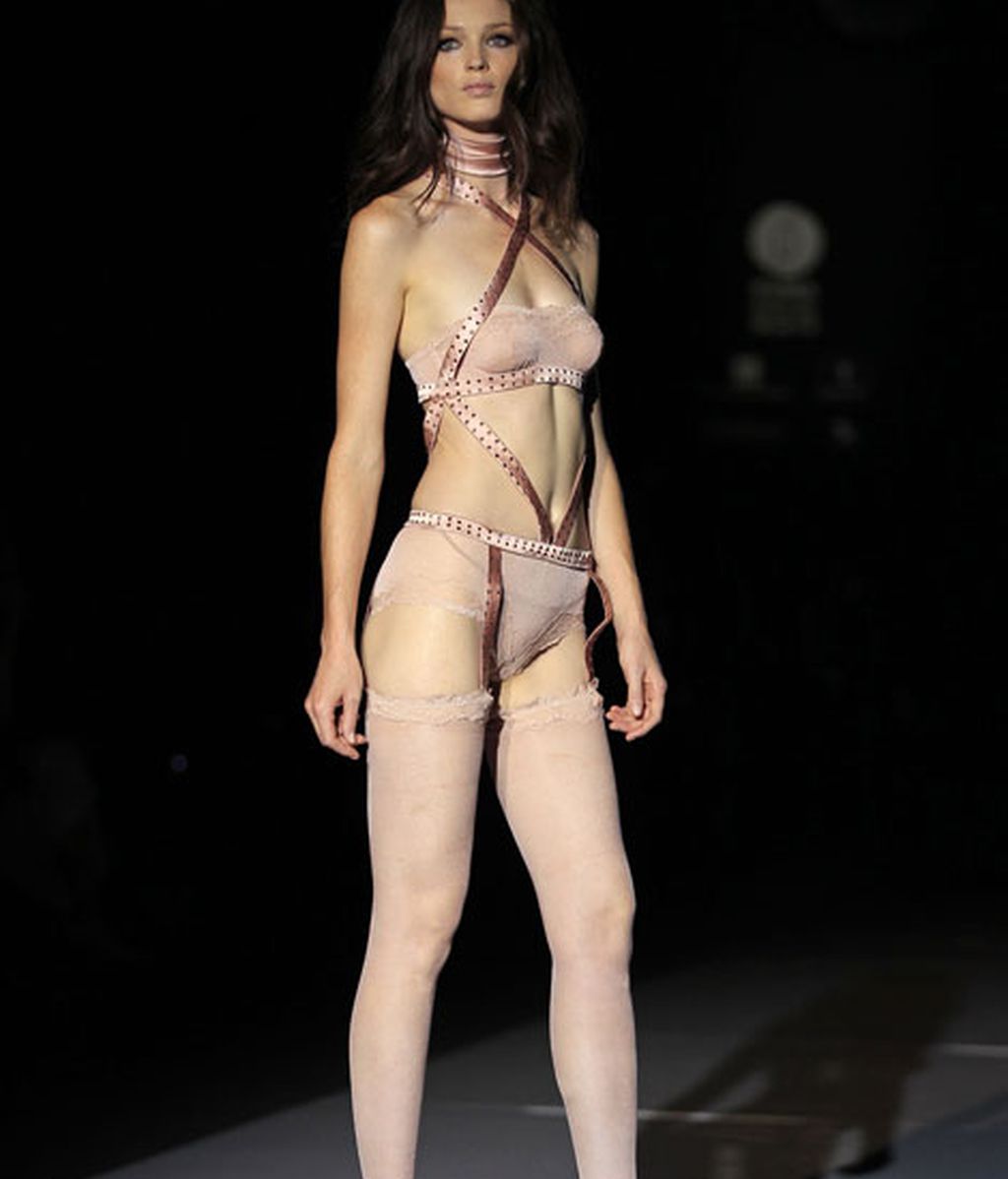 Veladuras, transparencias y metales los grandes protagonistas