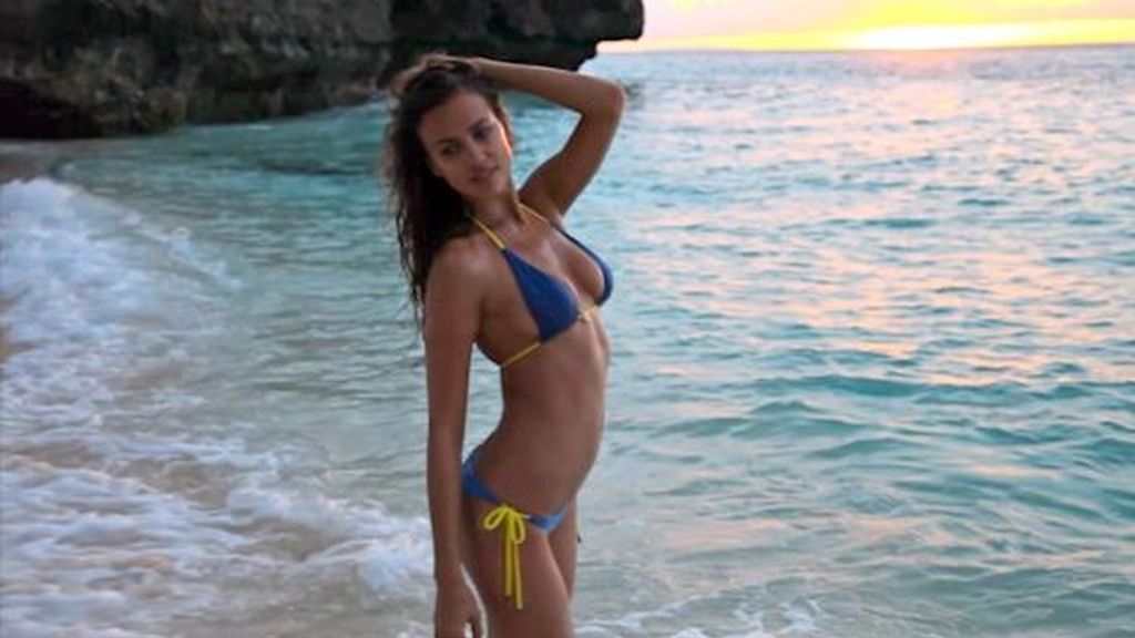El posado más 'explosivo' de Irina Shayk