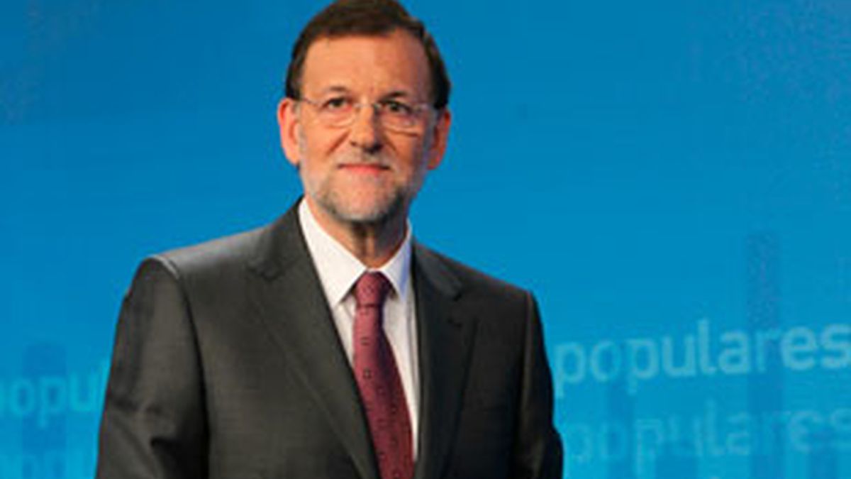 Rajoy ha señalado que tras la buena noticia, que según ha dicho, supone el comunicado hecho público por ETA. FOTO: EFE