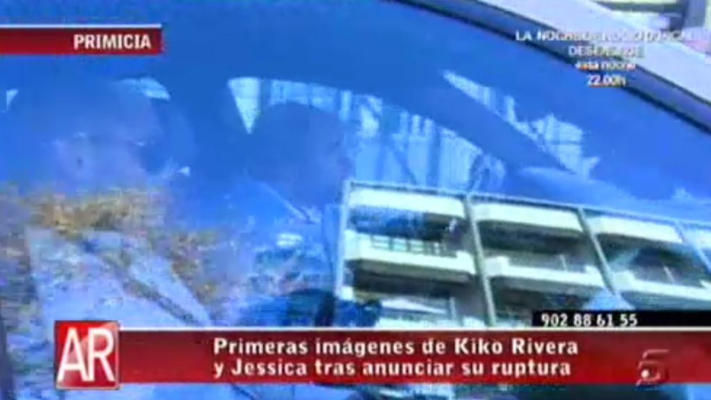 Kiko puso punto y final a la relación después de seis meses