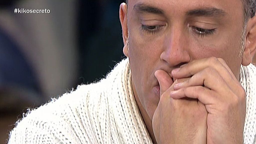 Kiko Hernández explica emocionado lo que le sucede