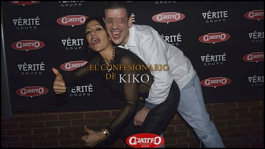 La exconcursante desfasa en la discoteca