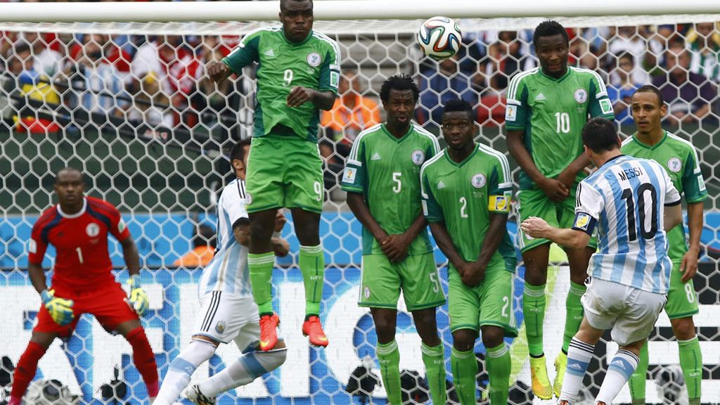 Las mejores imágenes del Nigeria-Argentina