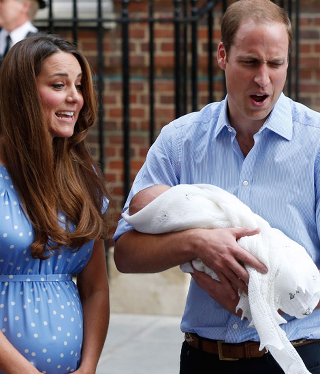 Con gran expectación y entusiasmo han recibido al pequeño