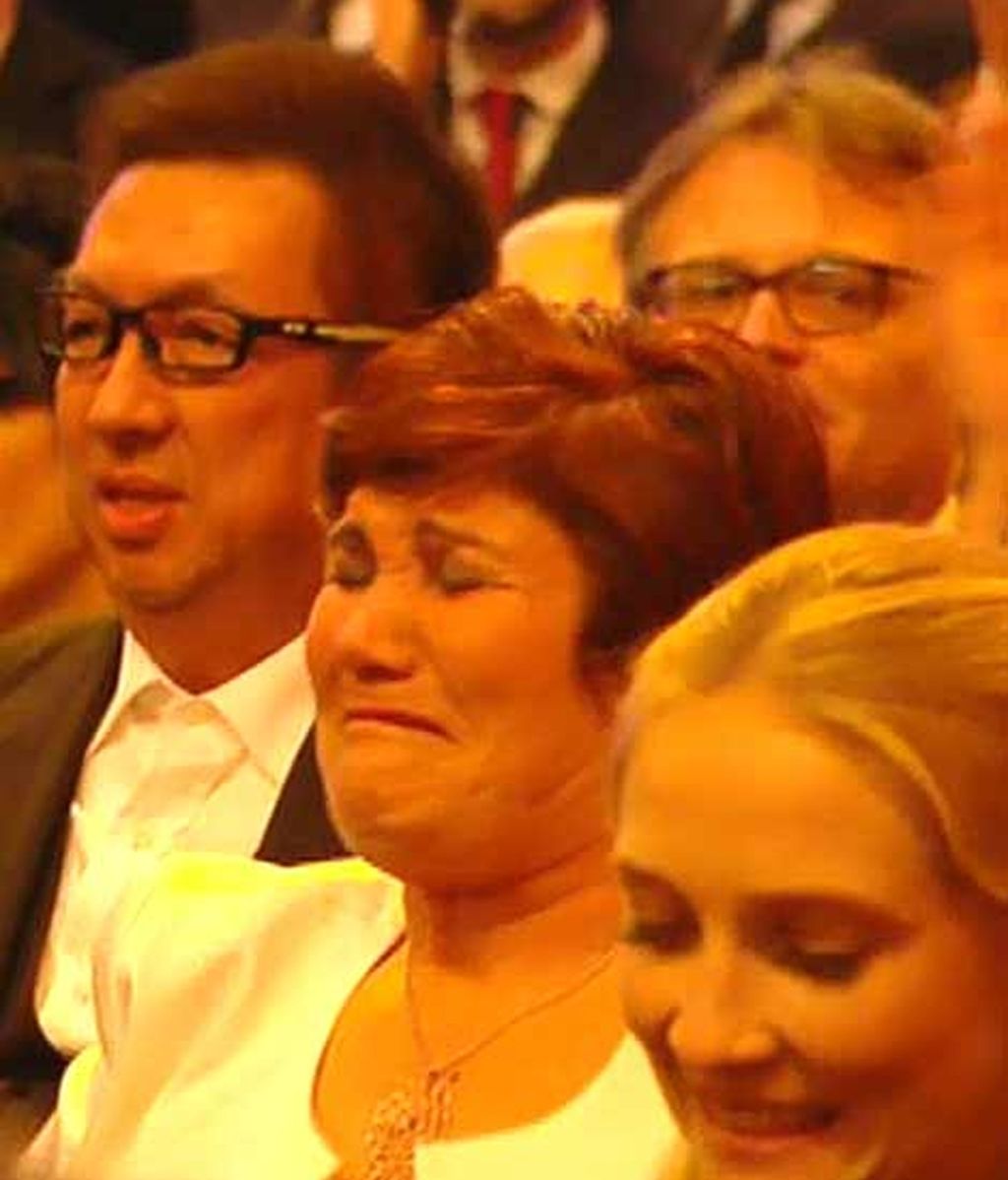 El lado más tierno de un futbolista galáctico