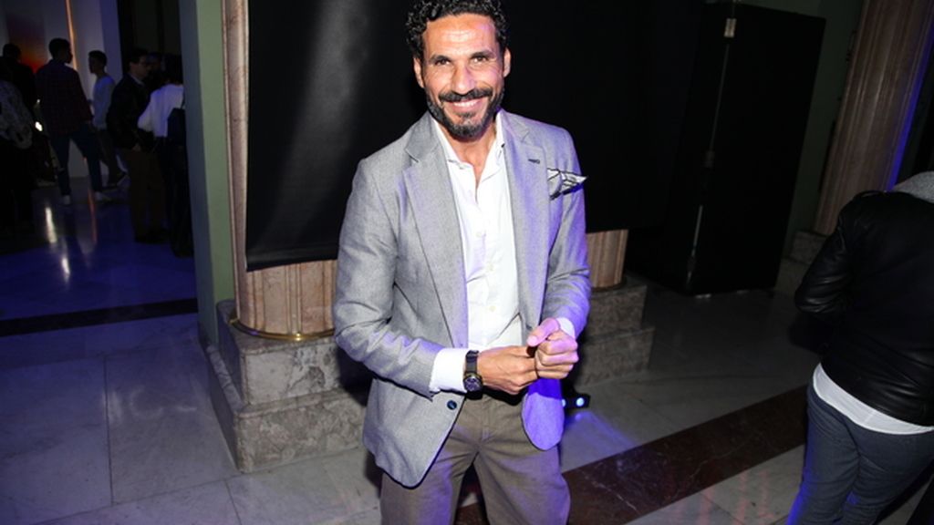 Óscar Higares, siempre impecable